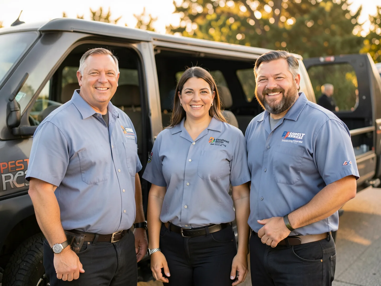 Pest Control company in Hillister, TX
