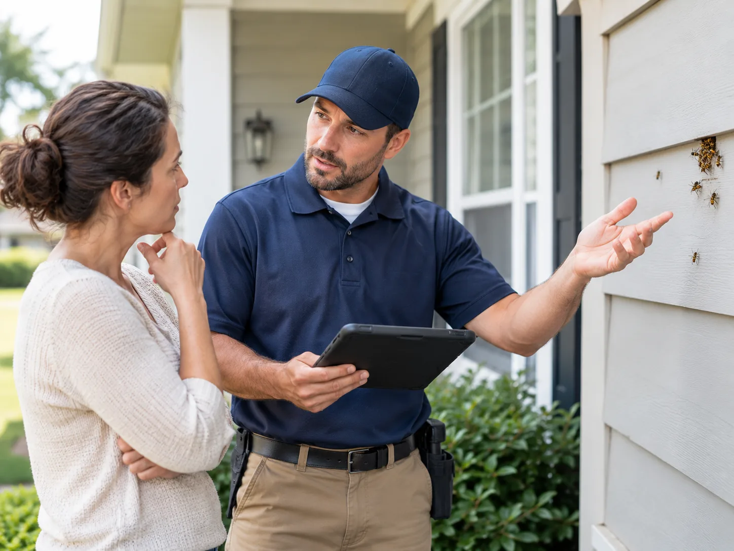 Pest Control Hillister, TX FAQs