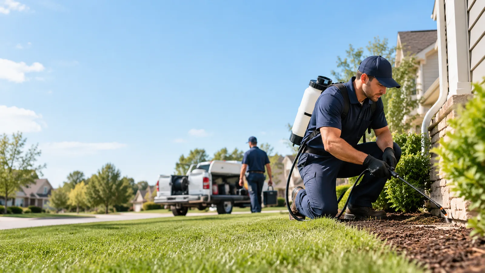 Pest Control in Hillister, TX near me